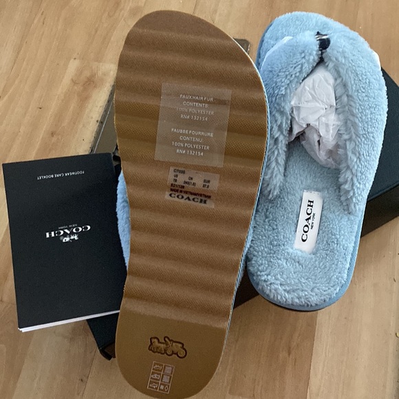 New Coach Hampton, Flip-flop blue - Picture 3 of 4